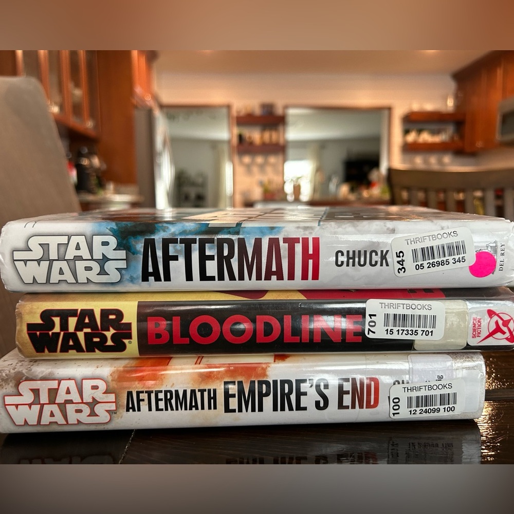 Star Wars books